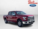 2016 Ford F-150 4WD SuperCrew 145" Lariat