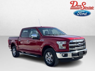 2016 Ford F-150 4WD SuperCrew 145" Lariat
