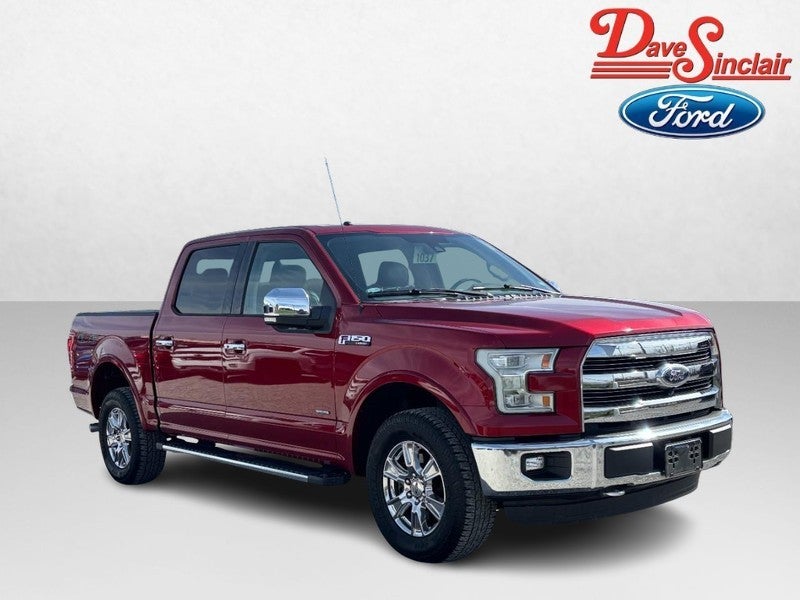 2016 Ford F-150 4WD SuperCrew 145" Lariat