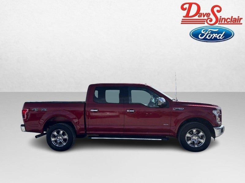 2016 Ford F-150 4WD SuperCrew 145" Lariat