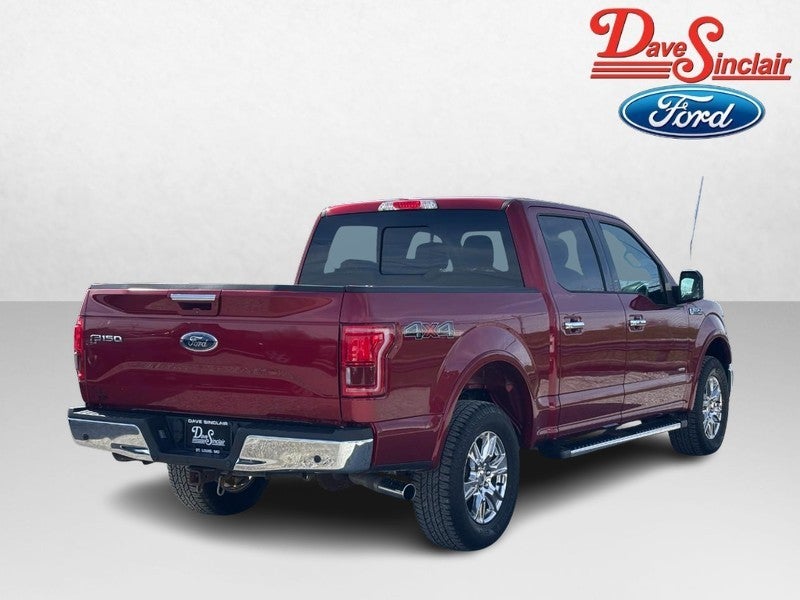 2016 Ford F-150 4WD SuperCrew 145" Lariat