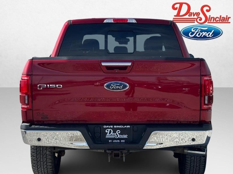 2016 Ford F-150 4WD SuperCrew 145" Lariat