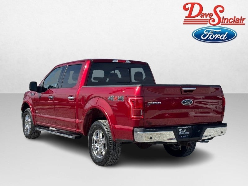 2016 Ford F-150 4WD SuperCrew 145" Lariat