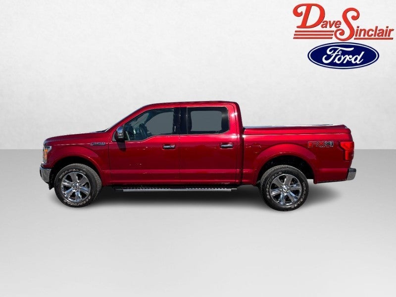 2018 Ford F-150 LARIAT 4WD SuperCrew 5.5' Box