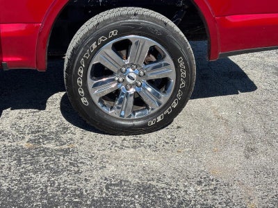 2018 Ford F-150 LARIAT 4WD SuperCrew 5.5' Box