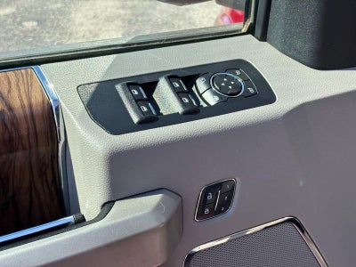 2018 Ford F-150 LARIAT 4WD SuperCrew 5.5' Box