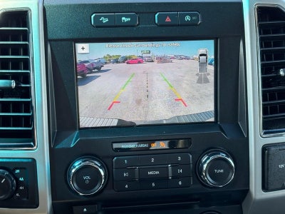 2018 Ford F-150 LARIAT 4WD SuperCrew 5.5' Box