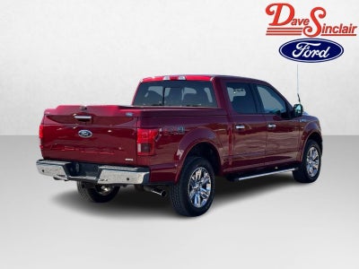 2018 Ford F-150 LARIAT 4WD SuperCrew 5.5' Box