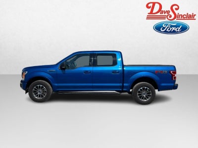 2018 Ford F-150 XLT 4WD SuperCrew 5.5' Box