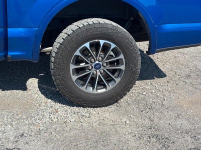 2018 Ford F-150 XLT 4WD SuperCrew 5.5' Box