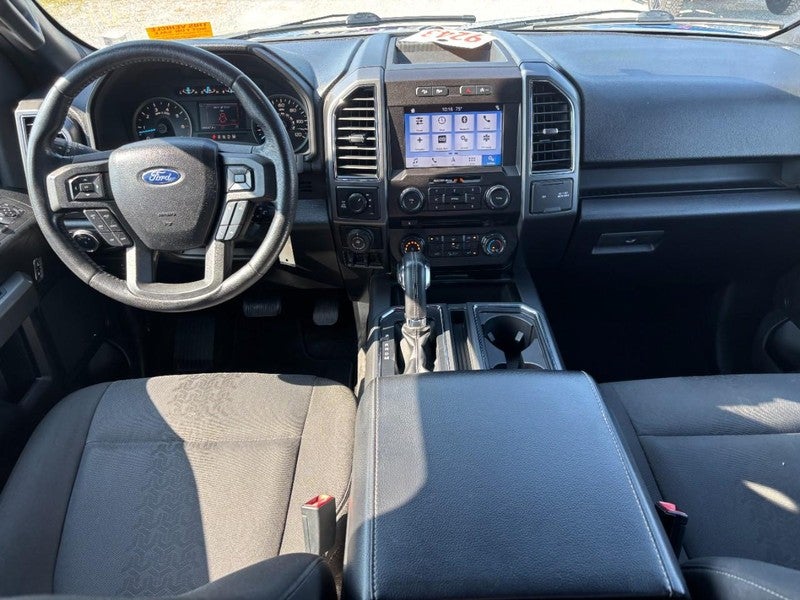 2018 Ford F-150 XLT 4WD SuperCrew 5.5' Box