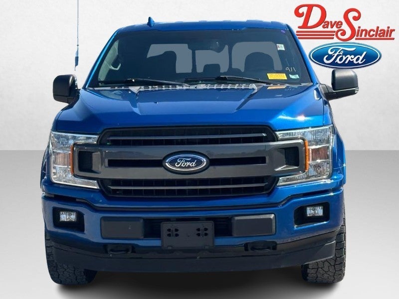 2018 Ford F-150 XLT 4WD SuperCrew 5.5' Box