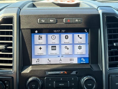 2018 Ford F-150 XLT 4WD SuperCrew 5.5' Box