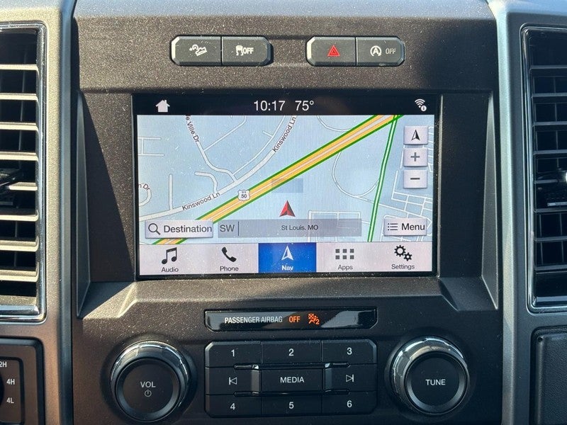 2018 Ford F-150 XLT 4WD SuperCrew 5.5' Box