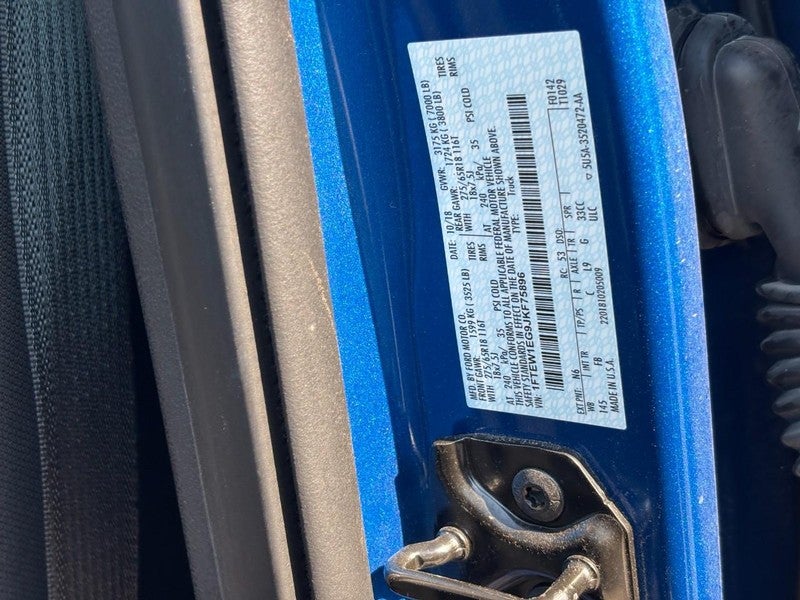 2018 Ford F-150 XLT 4WD SuperCrew 5.5' Box