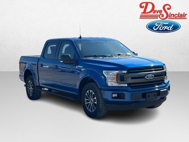 2018 Ford F-150 XLT 4WD SuperCrew 5.5' Box