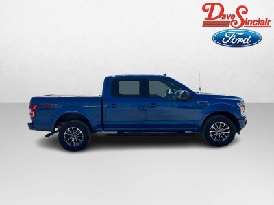 2018 Ford F-150 XLT 4WD SuperCrew 5.5' Box