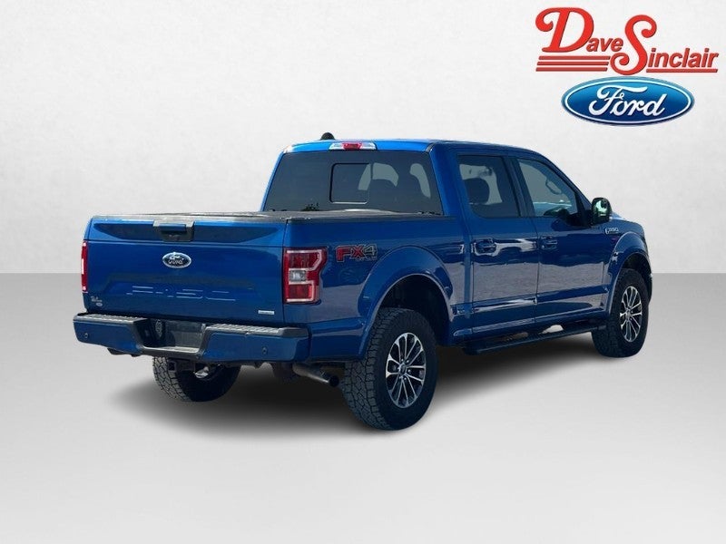 2018 Ford F-150 XLT 4WD SuperCrew 5.5' Box