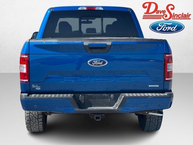 2018 Ford F-150 XLT 4WD SuperCrew 5.5' Box