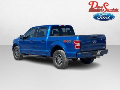 2018 Ford F-150 XLT 4WD SuperCrew 5.5' Box