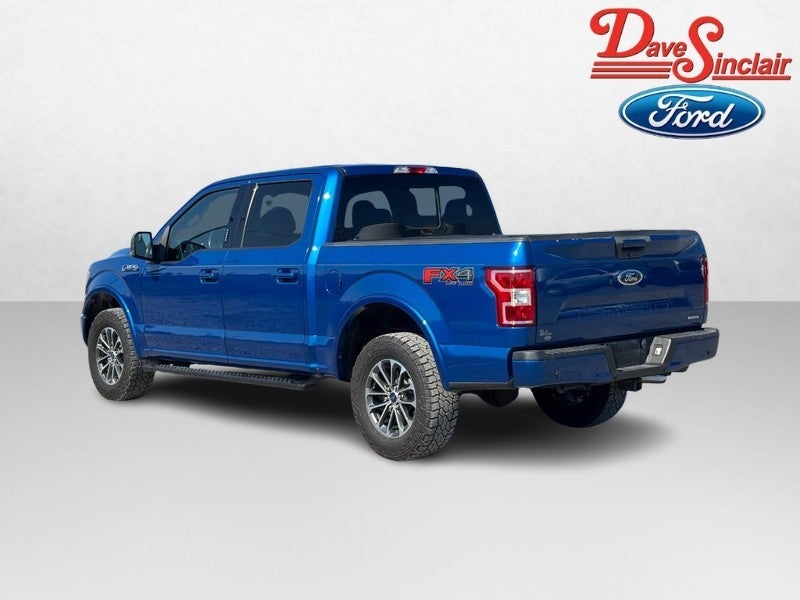 2018 Ford F-150 XLT 4WD SuperCrew 5.5' Box