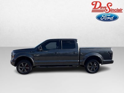 2015 Ford F-150 4WD SuperCrew 145" XLT