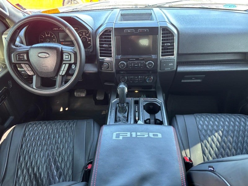 2015 Ford F-150 4WD SuperCrew 145" XLT