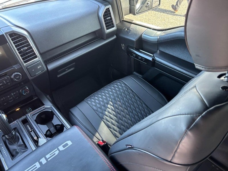 2015 Ford F-150 4WD SuperCrew 145" XLT