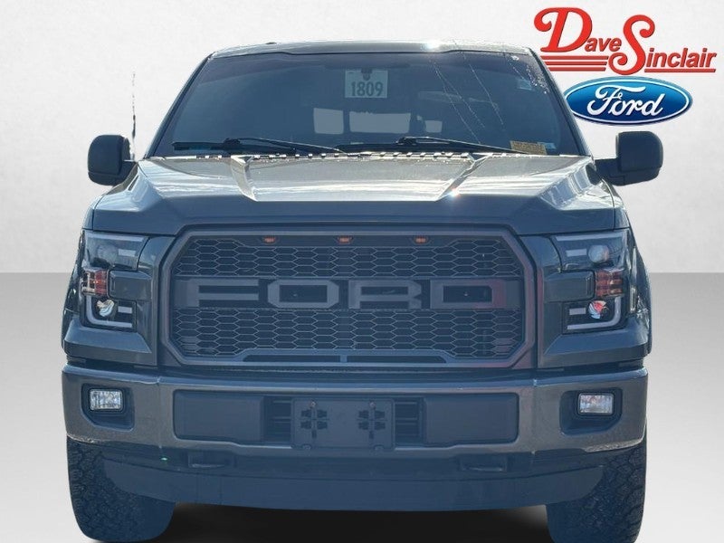 2015 Ford F-150 4WD SuperCrew 145" XLT