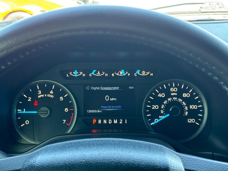 2015 Ford F-150 4WD SuperCrew 145" XLT