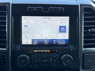 2015 Ford F-150 4WD SuperCrew 145" XLT