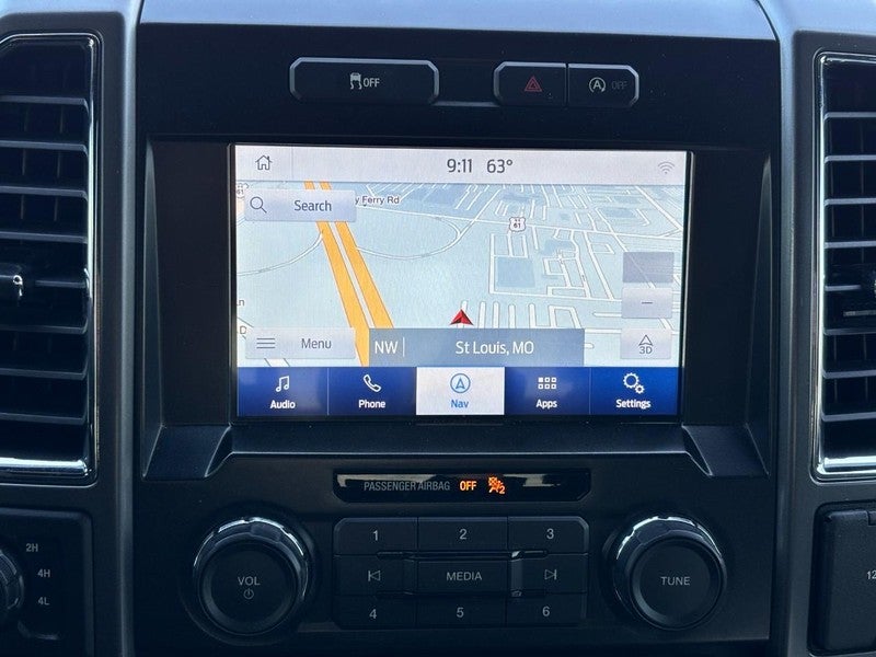 2015 Ford F-150 4WD SuperCrew 145" XLT