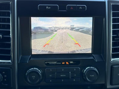 2015 Ford F-150 4WD SuperCrew 145" XLT