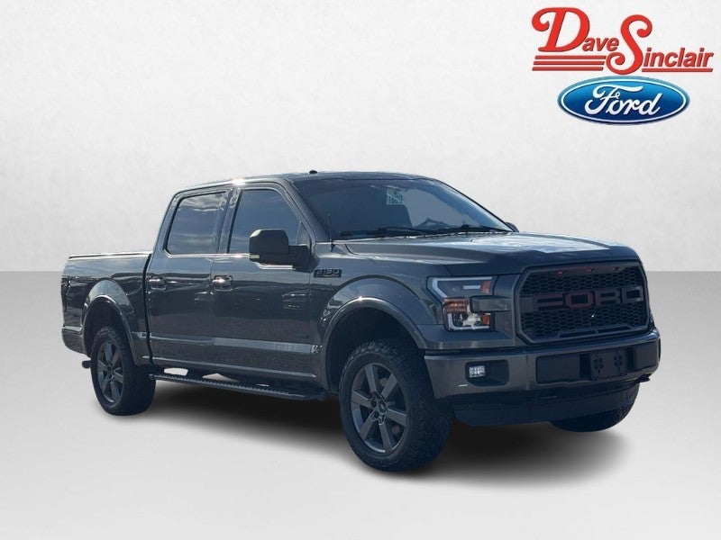 2015 Ford F-150 4WD SuperCrew 145" XLT