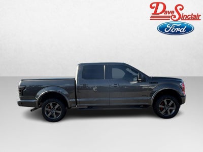 2015 Ford F-150 4WD SuperCrew 145" XLT