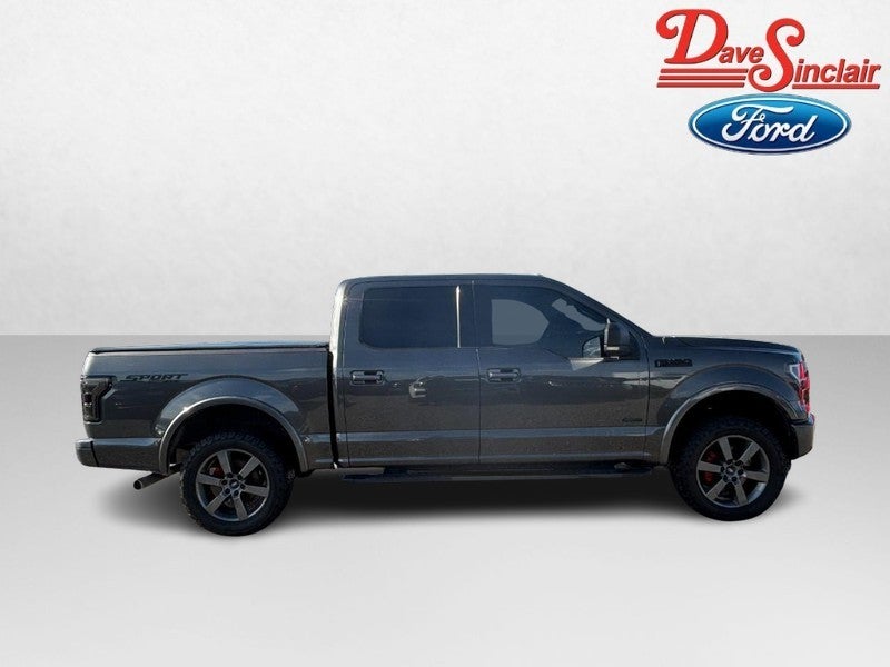 2015 Ford F-150 4WD SuperCrew 145" XLT
