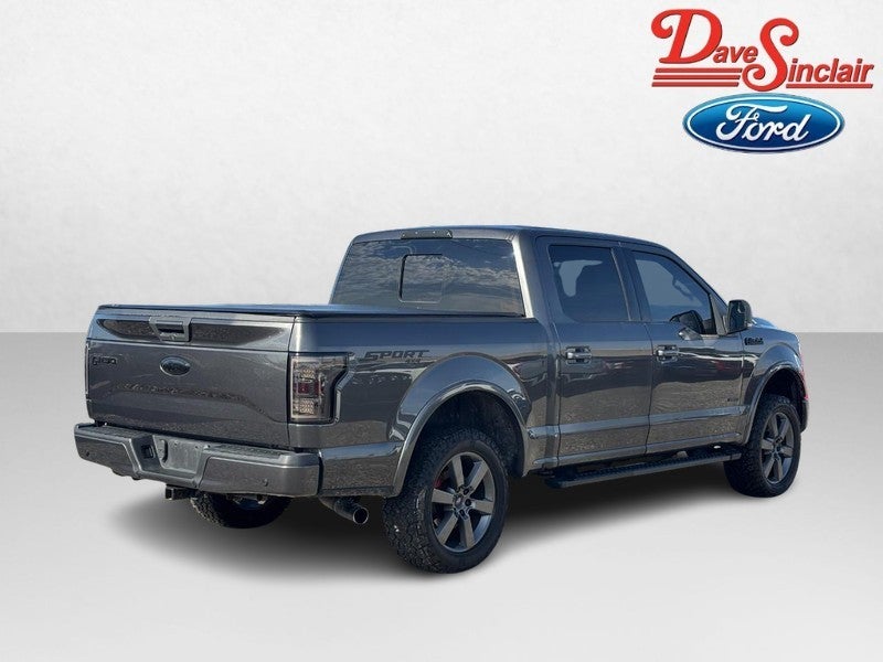 2015 Ford F-150 4WD SuperCrew 145" XLT