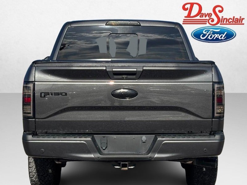 2015 Ford F-150 4WD SuperCrew 145" XLT