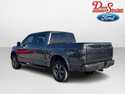 2015 Ford F-150 4WD SuperCrew 145" XLT
