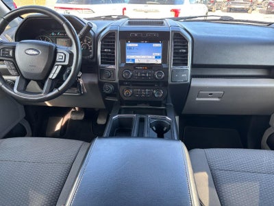 2018 Ford F-150 XLT 4WD SuperCrew 5.5' Box