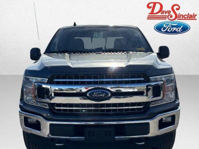 2018 Ford F-150 XLT 4WD SuperCrew 5.5' Box