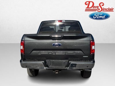 2018 Ford F-150 XLT 4WD SuperCrew 5.5' Box