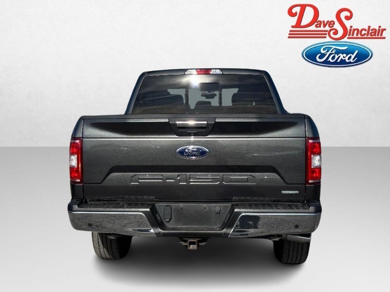 2018 Ford F-150 XLT 4WD SuperCrew 5.5' Box