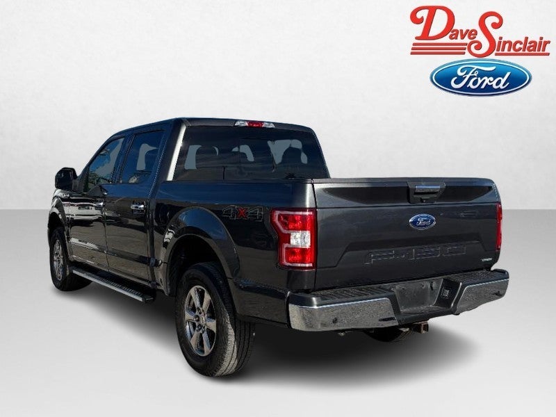 2018 Ford F-150 XLT 4WD SuperCrew 5.5' Box