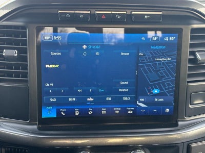 2023 Ford F-150 XLT 4WD SuperCrew 5.5' Box