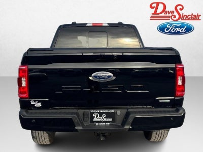 2023 Ford F-150 XLT 4WD SuperCrew 5.5' Box