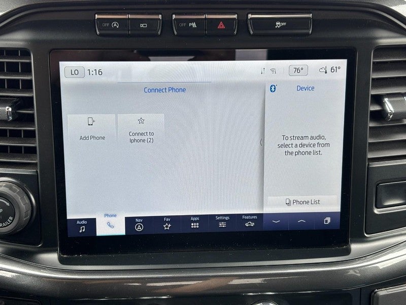 2023 Ford F-150 XLT 4WD SuperCrew 5.5' Box