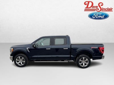 2023 Ford F-150 XLT 4WD SuperCrew 5.5' Box