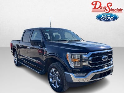 2023 Ford F-150 XLT 4WD SuperCrew 5.5' Box