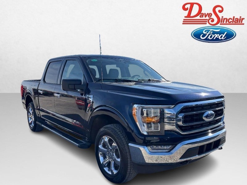 2023 Ford F-150 XLT 4WD SuperCrew 5.5' Box